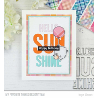 My Favorite Things Perfect Plaid 6x6 Inch Paper Pad (EP-79)